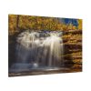 91638-345.jpg Waterfall in Autumn Standard Canvas