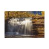 91638-346.jpg Waterfall in Autumn Standard Canvas