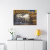 91638-347.jpg Waterfall in Autumn Standard Canvas