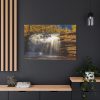 91638-348.jpg Waterfall in Autumn Standard Canvas