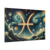91638-35.jpg Zodiac Sign of Pisces Standard Canvas
