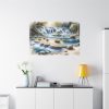 91638-352.jpg Watercolor-Style Painting of Waterfall Standard Canvas