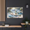 91638-353.jpg Watercolor-Style Painting of Waterfall Standard Canvas