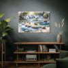 91638-354.jpg Watercolor-Style Painting of Waterfall Standard Canvas