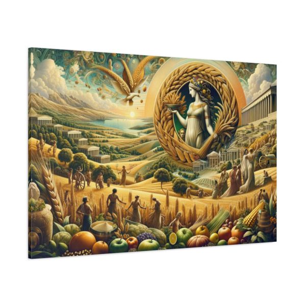 91638-355.jpg Mythological and Historical Elements to Depict Ancient Harvest Standard Canvas