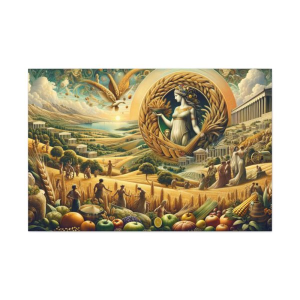 91638-356.jpg Mythological and Historical Elements to Depict Ancient Harvest Standard Canvas