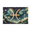 91638-36.jpg Zodiac Sign of Pisces Standard Canvas