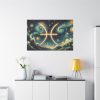 91638-37.jpg Zodiac Sign of Pisces Standard Canvas