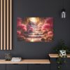91638-373.jpg Waterfall in Rose Scenery Standard Canvas