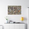 Recent Skyline View of Houston Standard Canvas