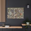 Recent Skyline View of Houston Standard Canvas