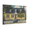 Rising Sun Tavern, Fredericksburg Standard Canvas