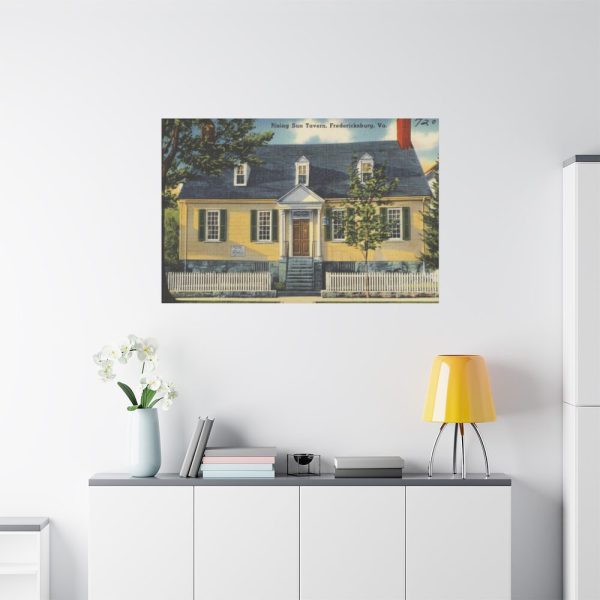 Rising Sun Tavern, Fredericksburg Standard Canvas