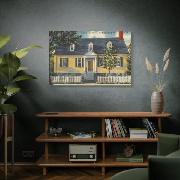 Rising Sun Tavern, Fredericksburg Standard Canvas