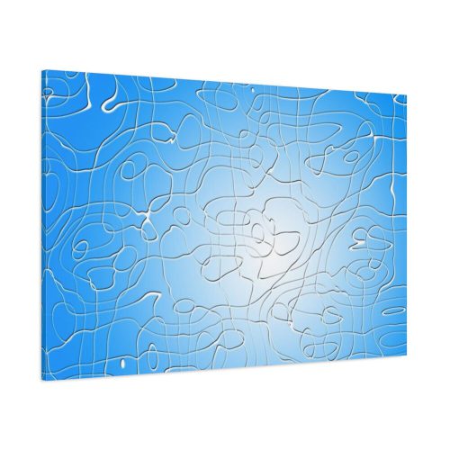 Puzzle Pop Art Standard Canvas