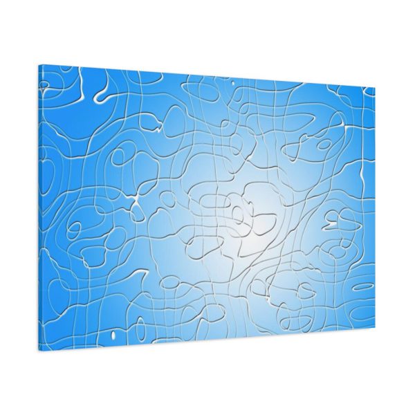 Puzzle Pop Art Standard Canvas