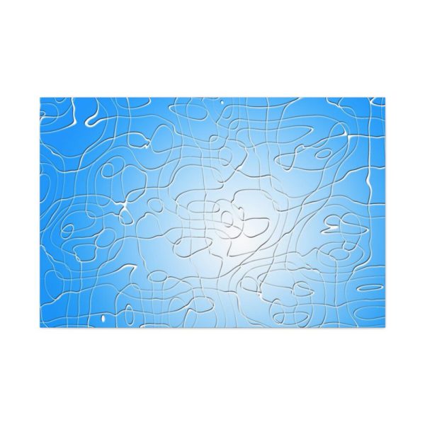Puzzle Pop Art Standard Canvas