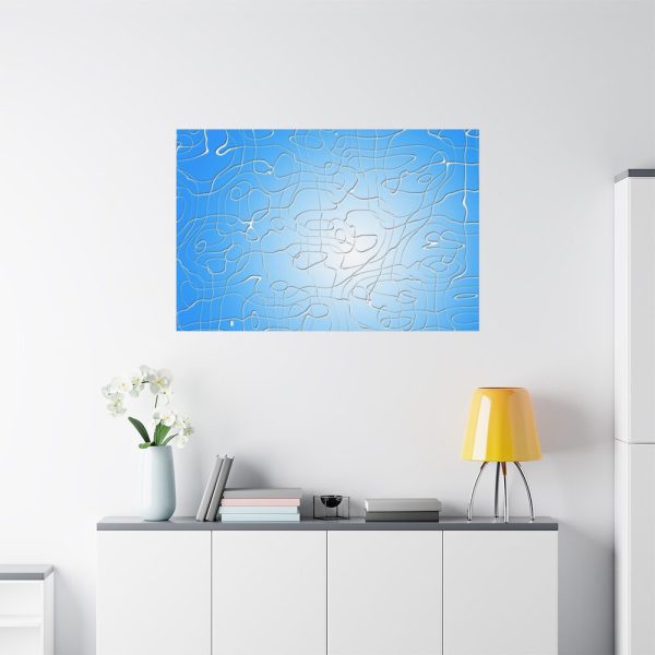 Puzzle Pop Art Standard Canvas