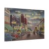 Nash Street at Night, Wilson Standard Canvas
