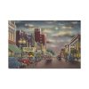 Nash Street at Night, Wilson Standard Canvas