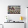 Nash Street at Night, Wilson Standard Canvas