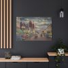 Nash Street at Night, Wilson Standard Canvas
