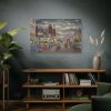 Nash Street at Night, Wilson Standard Canvas