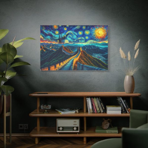 91638-4.jpg Great Wall of China Standard Canvas