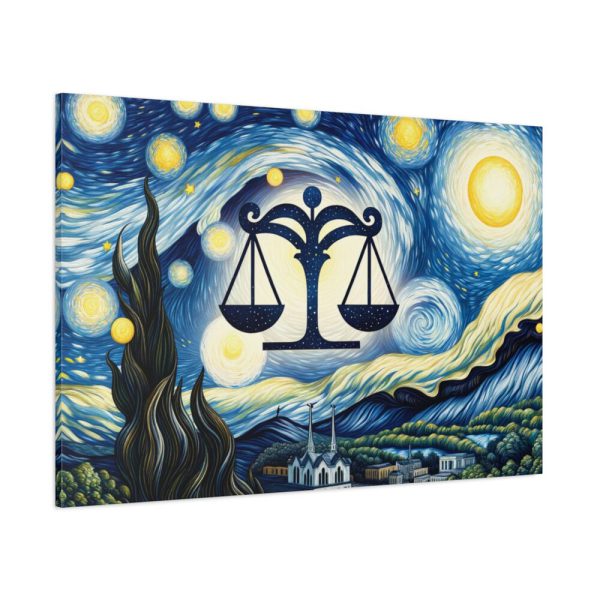 91638-40.jpg Zodiac Sign of Libra Standard Canvas