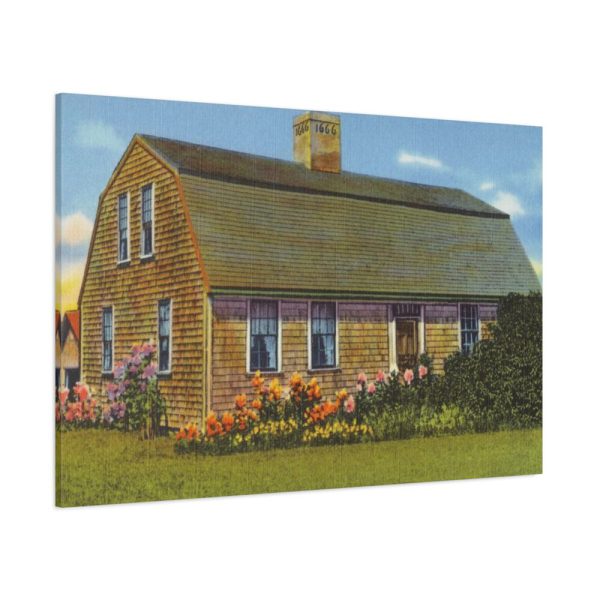 Alexander Standish House Standard Canvas