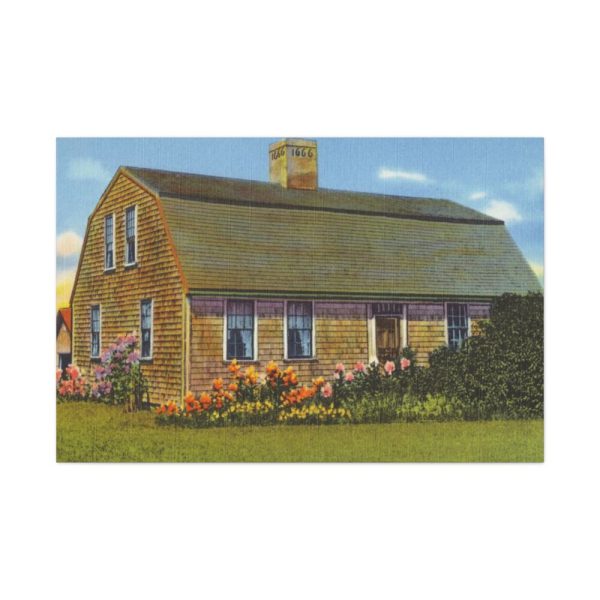 Alexander Standish House Standard Canvas