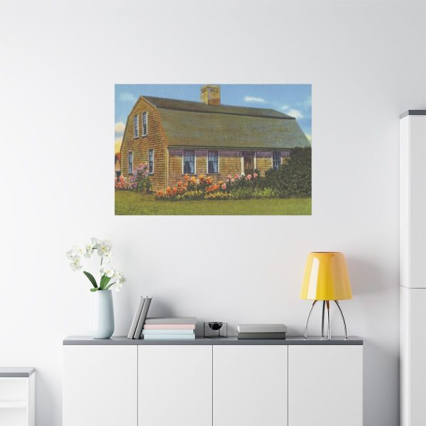 Alexander Standish House Standard Canvas