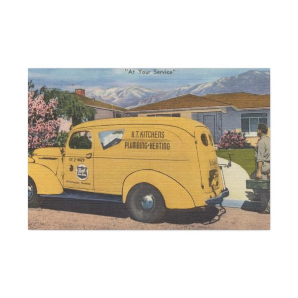 H.T. Kitchens Plumbing-Heating  Standard Canvas
