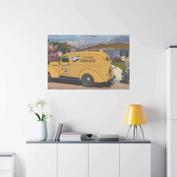 H.T. Kitchens Plumbing-Heating  Standard Canvas