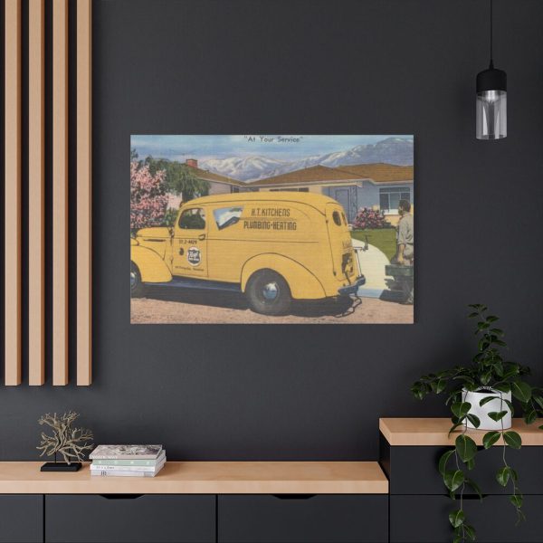 H.T. Kitchens Plumbing-Heating  Standard Canvas