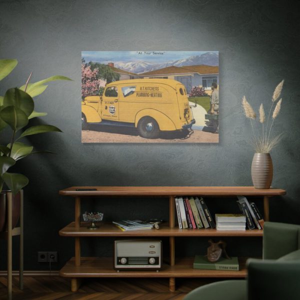 H.T. Kitchens Plumbing-Heating  Standard Canvas