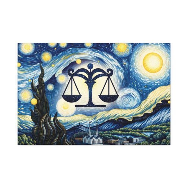 91638-41.jpg Zodiac Sign of Libra Standard Canvas