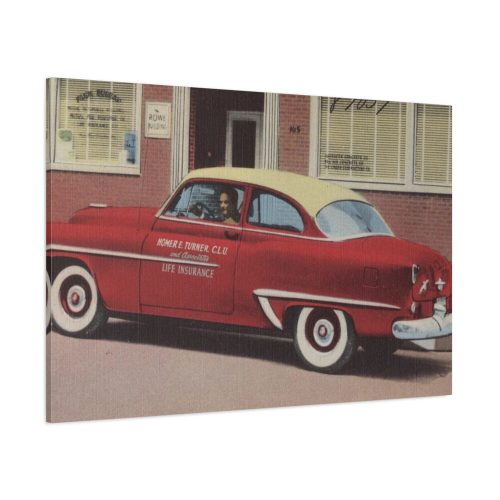 91638-410.jpg Homer E. Turner Life Insurance Standard Canvas
