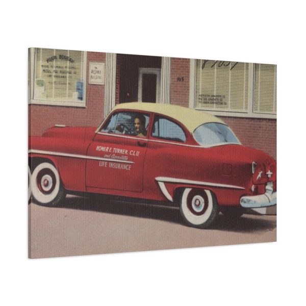 Homer E. Turner Life Insurance Standard Canvas