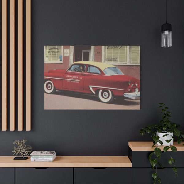 Homer E. Turner Life Insurance Standard Canvas