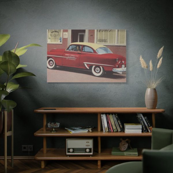 Homer E. Turner Life Insurance Standard Canvas