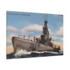 Submarine, New London, Conn Standard Canvas