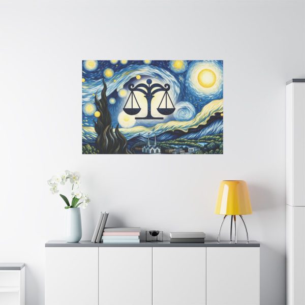 91638-42.jpg Zodiac Sign of Libra Standard Canvas