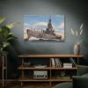 Submarine, New London, Conn Standard Canvas