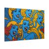 Pop Art People Laughing II Standard Canvas
