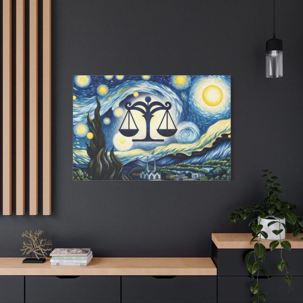 91638-43.jpg Zodiac Sign of Libra Standard Canvas