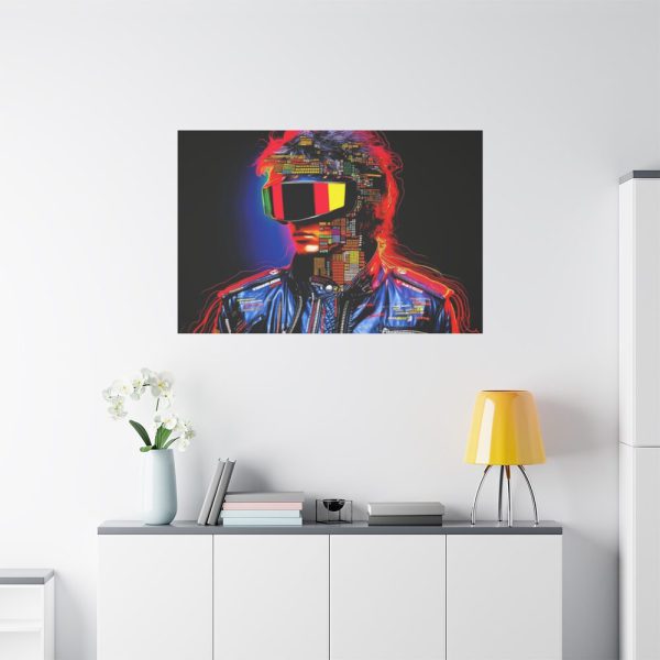 Poster Magic Chronicles Reimagined Standard Canvas