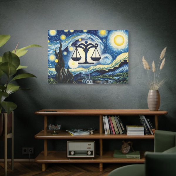 91638-44.jpg Zodiac Sign of Libra Standard Canvas