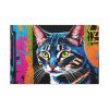 Cat Pop Art Illustration Standard Canvas