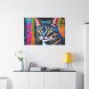 Cat Pop Art Illustration Standard Canvas